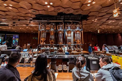 Experiencing Starbucks Reserve Shanghai Roastery — Barrett