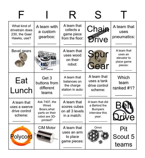 Bash @ the Bingo Card