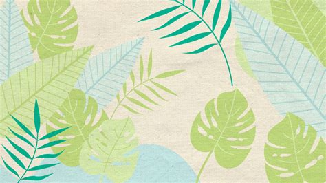 Download A Tropical Leaf Pattern | Wallpapers.com