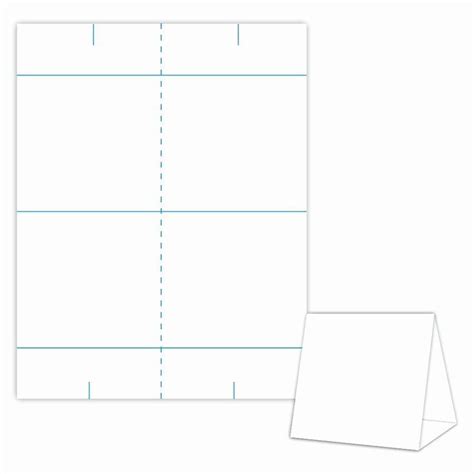 √ 24 Free Printable Tent Cards Templates In 2020 | Table with regard to Blank Tent Card Template ...