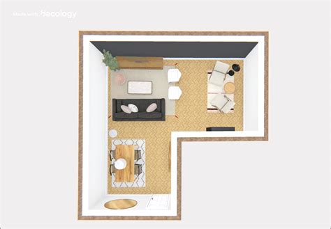 Pop Design For L Shaped Living Room - Living Room : Home Decorating ...