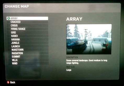 A Glimpse of The Call of Duty: Black Ops Multiplayer Maps