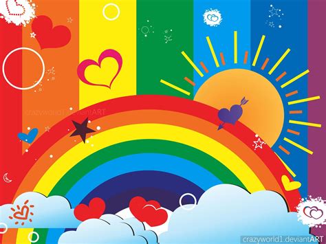 Rainbow Sunshine Wallpapers (63+ images)