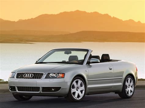 AUDI S4 Cabriolet Specs & Photos - 2003, 2004, 2005 - autoevolution