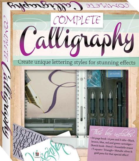 Complete Calligraphy by Hinkler Books, Other Format | Barnes & Noble®