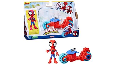 Hasbro's New Spidey and His Amazing Friends Toys Are Web-Slinging into Stores | The Toy Insider