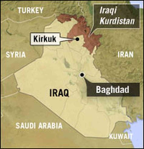 Oil-Rich Kirkuk Could Hold Key To Iraq's Problems : NPR