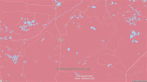 Pine Stump Junction, MI Political Map – Democrat & Republican Areas in Pine Stump Junction ...