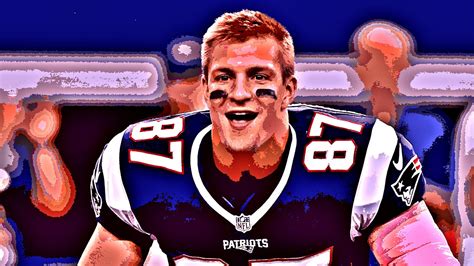 Posterization Of Rob Gronkowski Free Stock Photo - Public Domain Pictures