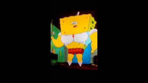 Spongebob buff af - YouTube