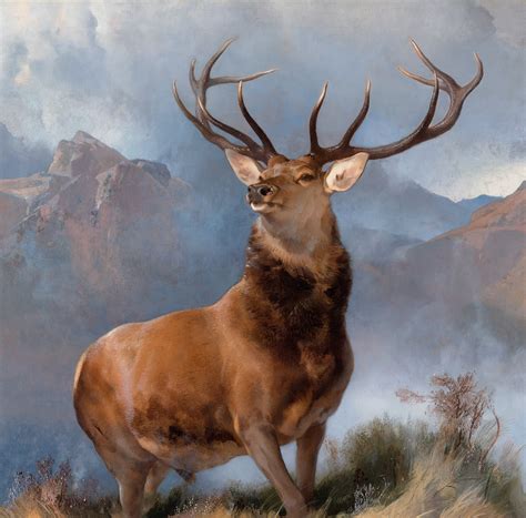 The Monarch of the Glen - National Galleries of Scotland Collection ...