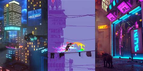 10 Best Uses Of Neon In Games