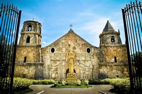 Baroque Churches of Philippines - UNESCO World Heritage Sites in the ...