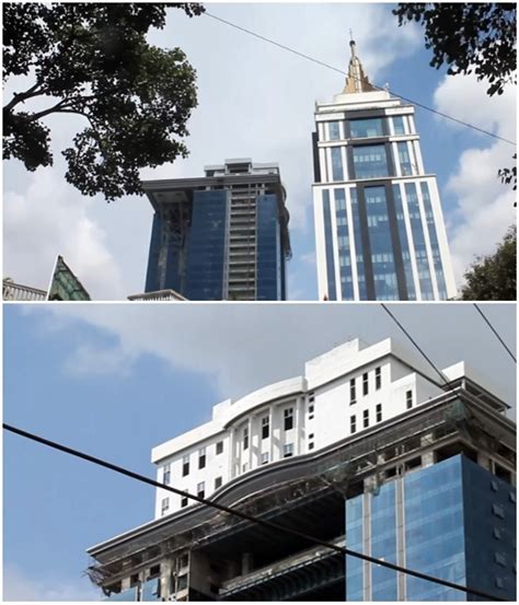 Indian Billionaire Builds His Own White House On Top Of His