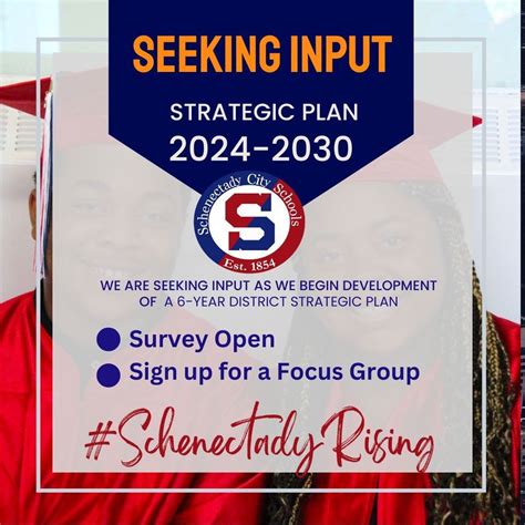 STRATEGIC PLAN 2024-2030: Seeking Input | Schenectady City School District