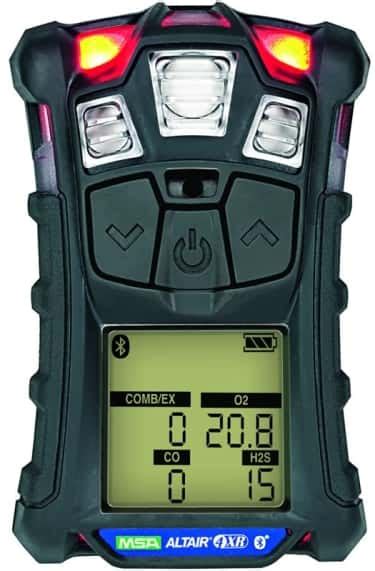 MSA ALTAIR 4XR Multi Gas Detector - Norrscope