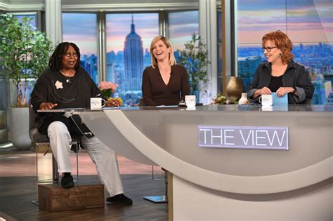 Whoopi Goldberg Hit With Two Week Suspension, "The View" Co-Hosts "Furious"