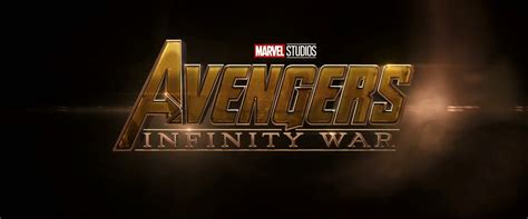 Avengers infinity war logo 2021