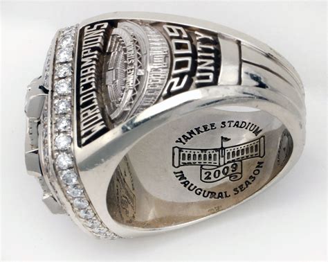 Lot Detail - 2009 New York Yankees World Series Championship Ring ...