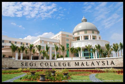 education in malaysia: SEGI COLLEGE