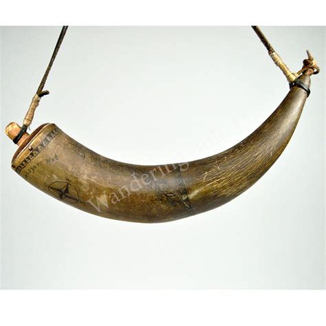 powder horn scrimshaw designs - emil-ruland