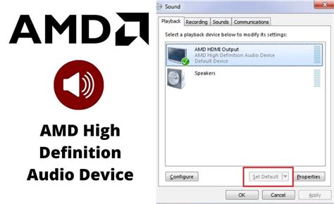 How to Fix the AMD High Definition Audio Device Issues [2024]