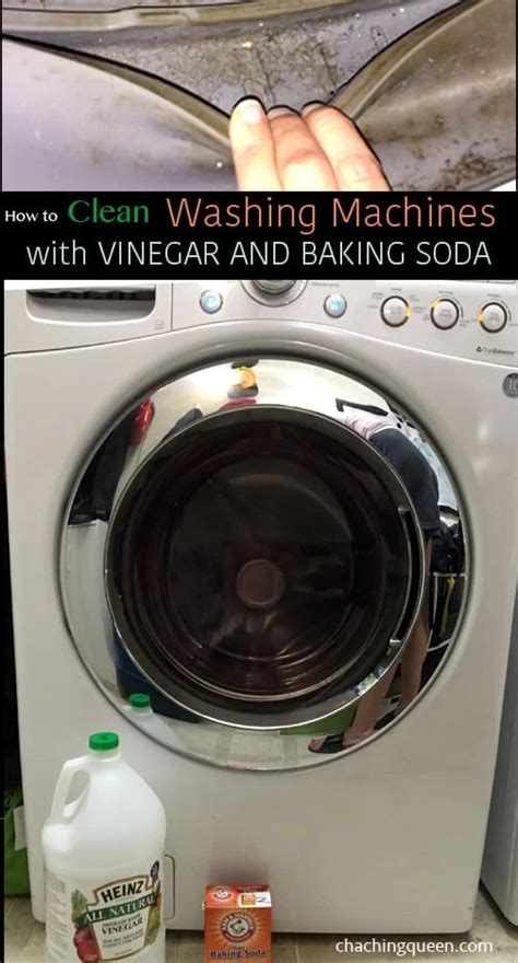 How To Clean Washing Machine with Vinegar And Baking Soda