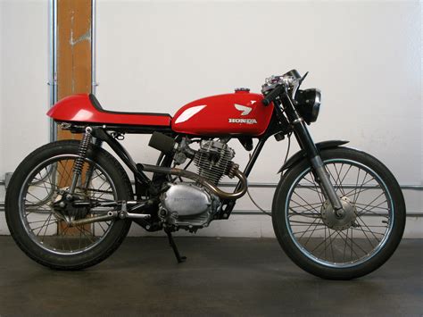 1972 cb100 | Honda cb100, Honda, Moped