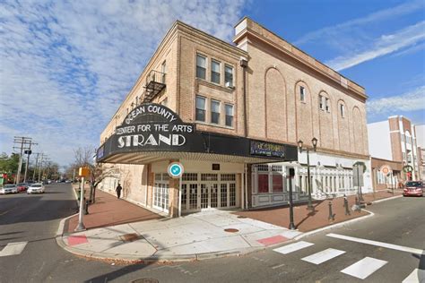 The Legendary Strand Theater In Lakewood, New Jersey