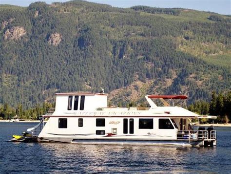 Lake Shuswap - Houseboats Rentals