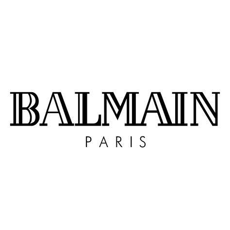 Balmain 01 Logo PNG Transparent & SVG Vector - Freebie Supply