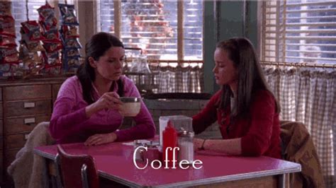 Coffee Gilmore Girls GIF - Coffee Gilmore Girls Cheers - Discover & Share GIFs