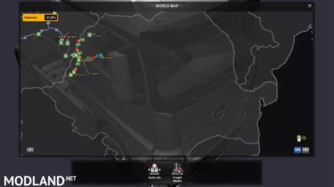 Hot-fix for Romania Map by AnduTeam (0.3a) - ETS 2