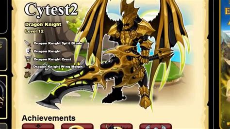 =AQW= Dragon Knight class ( not released yet ) - YouTube