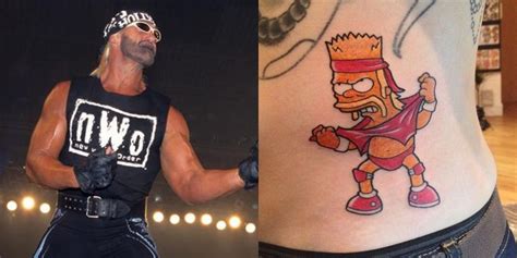 Hulk Hogan Back Tattoo