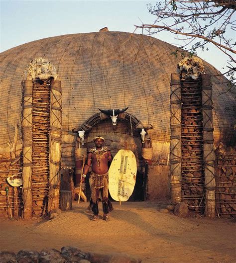 Africa | Shakaland, a Zulu cultural village. Zululand, KwaZulu Natal, South Africa ...