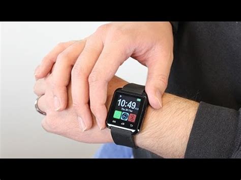 Bluetooth Smart Watch by Hype - YouTube