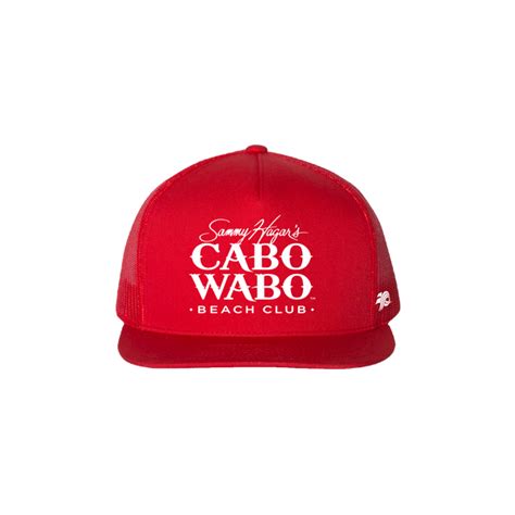 Trucker Hat | Cabo Wabo Beach Club Shopify Store