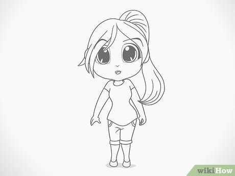 3 Ways to Draw Cartoon Characters - wikiHow