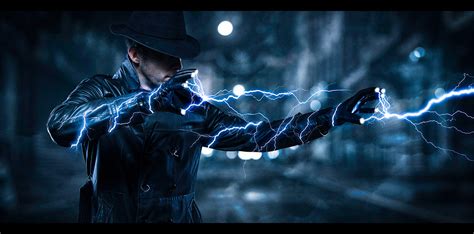 Electricity / Lightning Effect in Photoshop - Nemanja Sekulic Photography