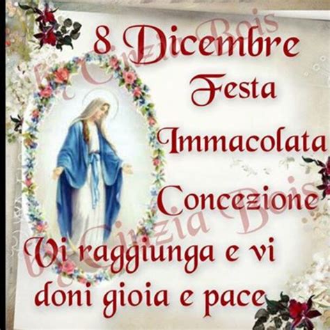 15+ Buona Festa dell'Immacolata Concezione immagini - BestImmagini.it