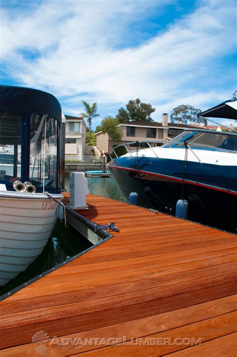 What's The Best Wood for Boat Docks Archives - AdvantageLumber Blog