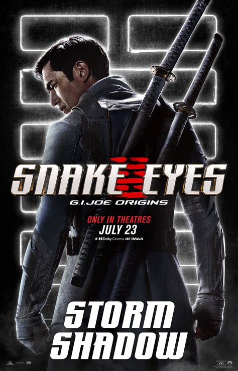 Snake Eyes: G.I. Joe Origins Poster 12: Full Size Poster Image | GoldPoster