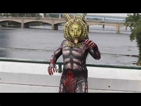 Dagoth Ur Cosplay - YouTube