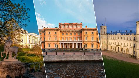 3 unusual palaces of the most mysterious Russian emperor, Paul I ...