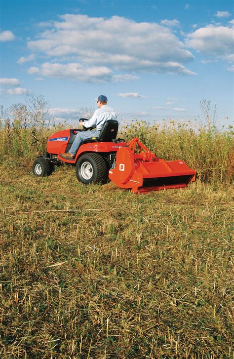 Lawn tractor attachments can make lawn care easier. | Lawn tractor, Tractors, Garden tractor