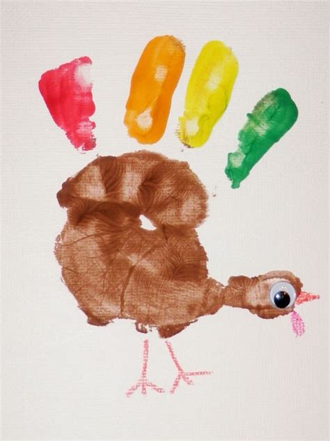 Handprint Turkey