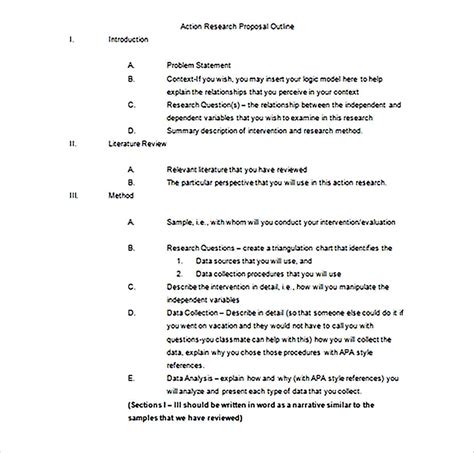 Research Paper Outline Template Sample | room surf.com