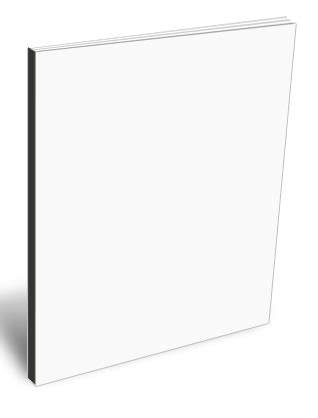 Blank Book Cover Psd - FREE DOWNLOAD - Printable Templates Lab