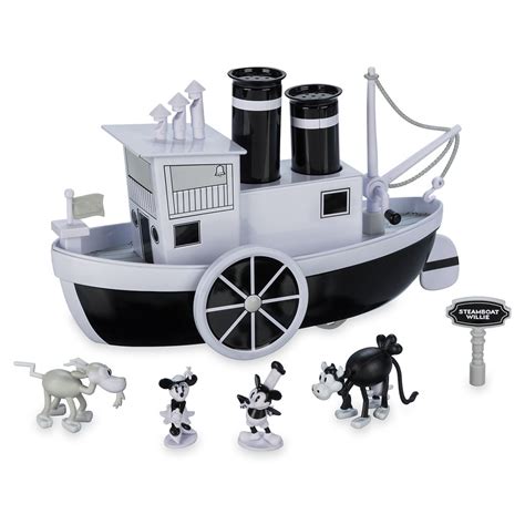 Steamboat Willie Musical Boat – Disney100 now out – Dis Merchandise News